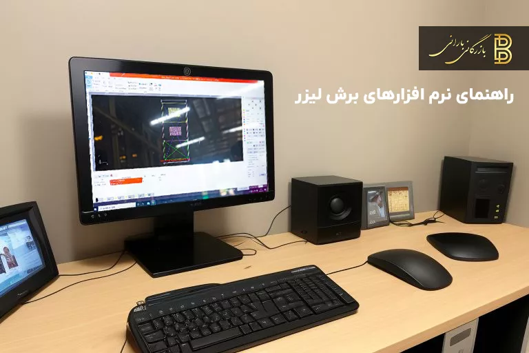 راهنمای نرم افزار دستگاه برش لیزر